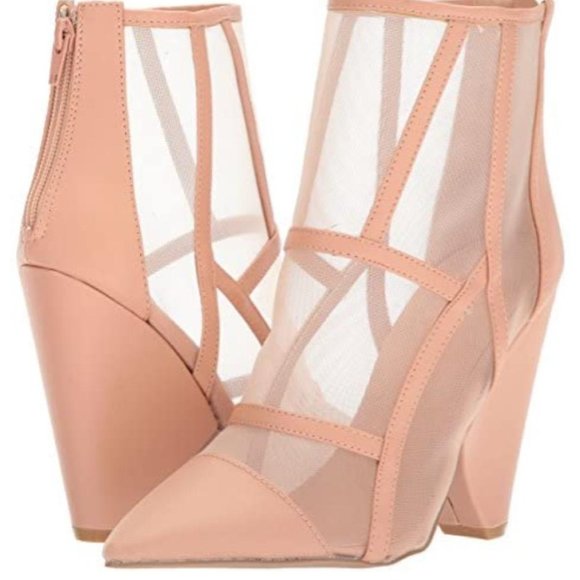 Mesh booties - Picture 3 of 6